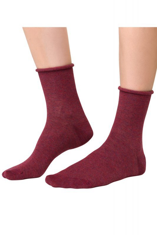 Steven 083 z kaszmirem bielizna skarpety za kostkę