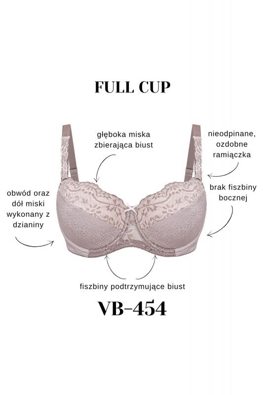 Vena VB-454 bielizna biustonosz usztywniany