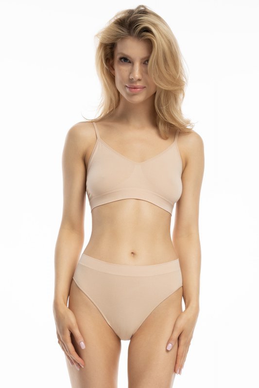 Julimex Bamboo Bralette bielizna biustonosz braletka