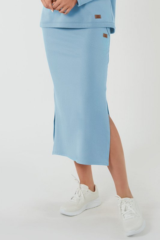 Italian Fashion Stella maxi odzież spódnica dresowa