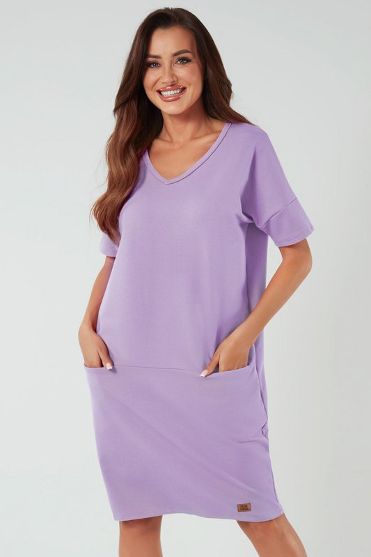 Italian Fashion Stella kr.r. odzież sukienka homewear