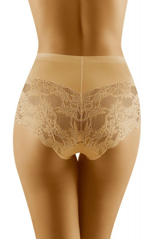 Wol-Bar Diamond 3506 3-pak bielizna majtki wysokie figi