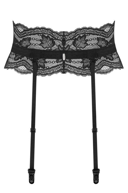 Obsessive Nutris garter belt bielizna pas do pończoch niski