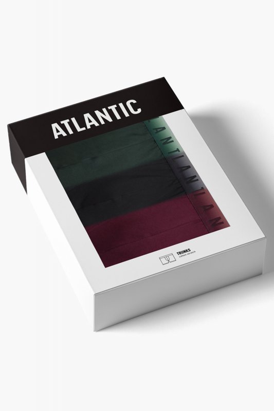 Atlantic 3MH-052 3-pak bielizna majtki bokserki