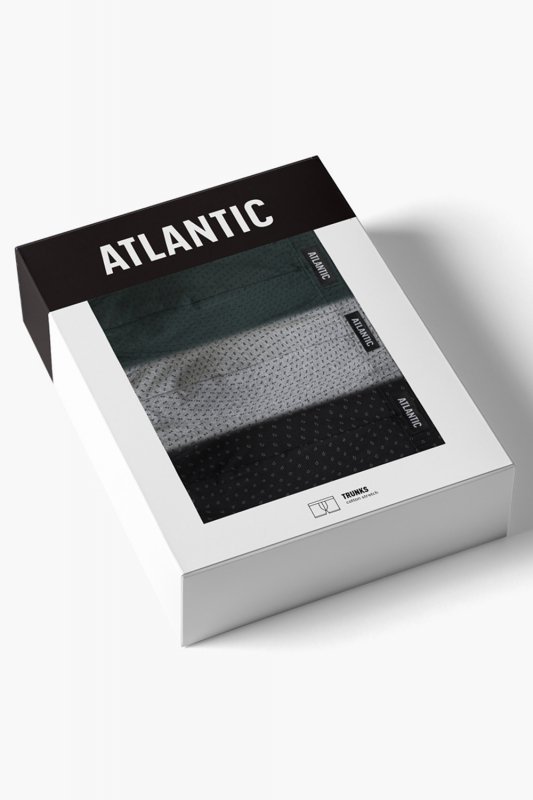Atlantic 3MH-197 3-pak bielizna majtki bokserki