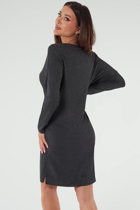 Italian Fashion Akord tunika dł.r. odzież sukienka homewear