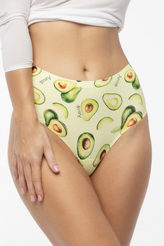 Julimex Simple Brasil Maxi bielizna majtki wysokie figi