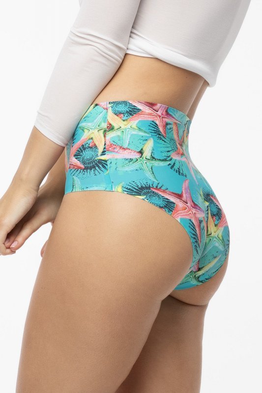 Julimex Simple Maxi bielizna majtki wysokie figi