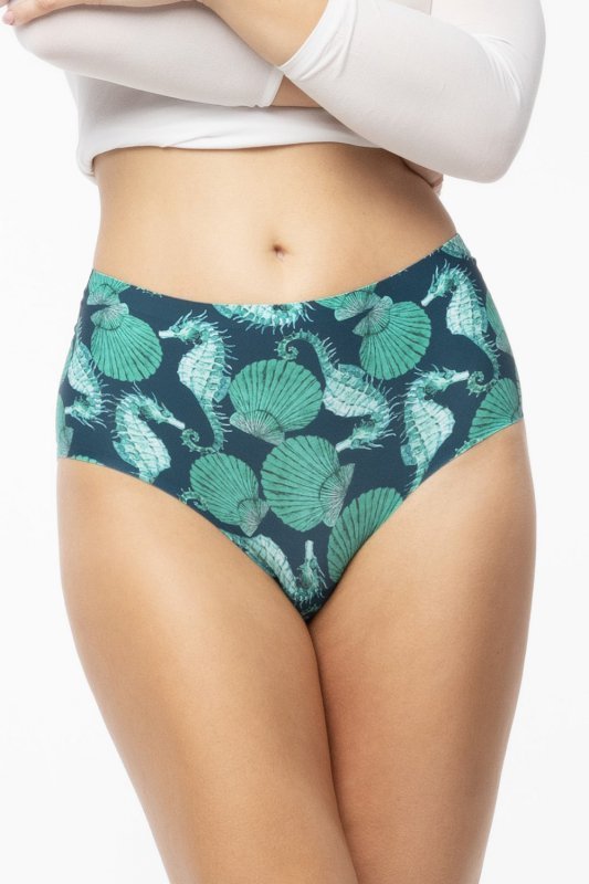 Julimex Simple Maxi bielizna majtki wysokie figi