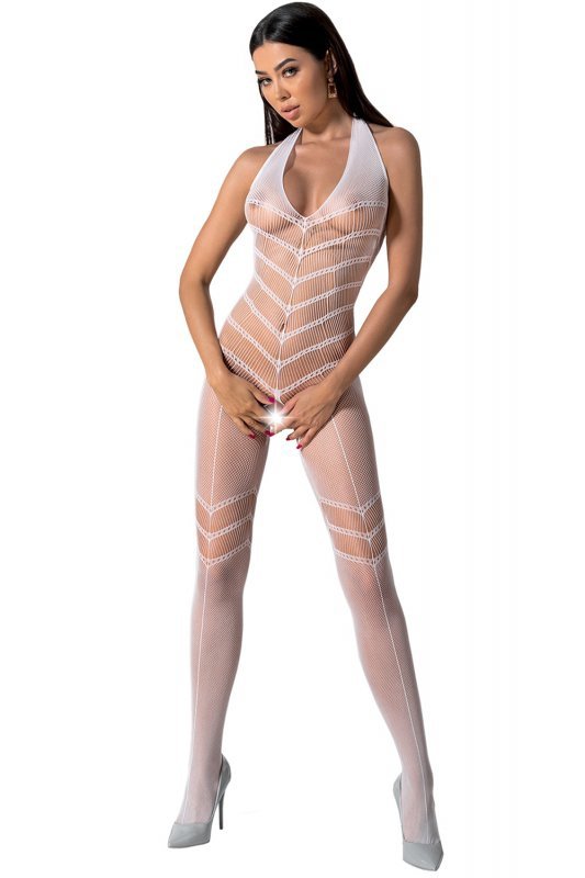 Passion BS100 bielizna body bodystocking