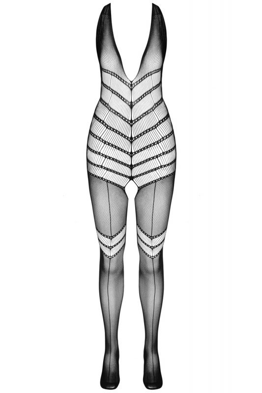 Passion BS100 bielizna body bodystocking