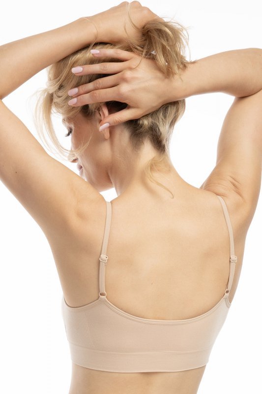 Julimex Bamboo Lounge Bra bielizna biustonosz braletka