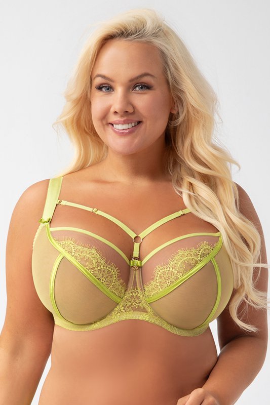Gorsenia K496/2 Paradise bielizna biustonosz miękki