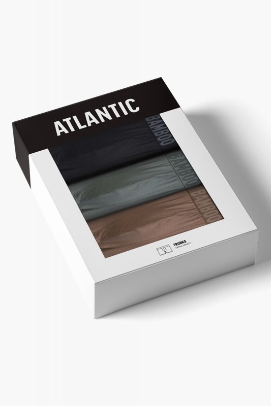 Atlantic 3MH-215 3-pack bielizna majtki bokserki