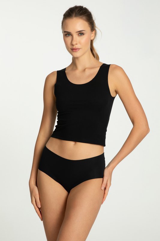 Julimex COTTON MOOD Maxi bielizna majtki wysokie figi