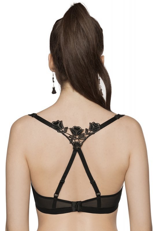 Róża Lisbet bielizna biustonosz braletka