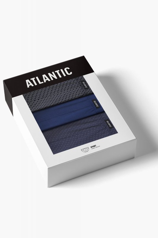 Atlantic 3MP-214 3-pack bielizna majtki slipy