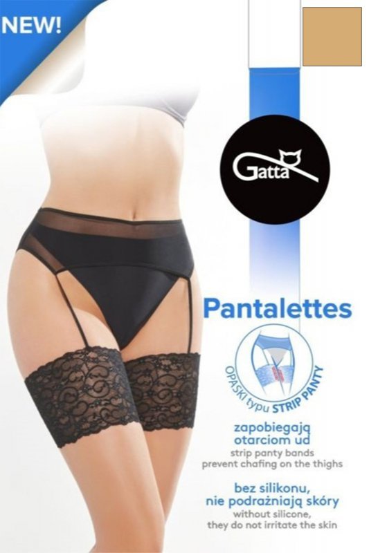 Gatta Pantalettes 01 bielizna wyrób pończoszniczy opaski na uda