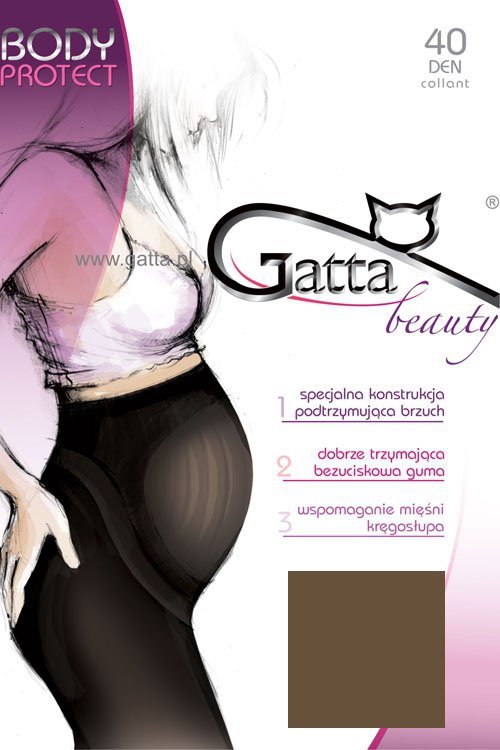 Gatta Body Protect 40 Den bielizna wyrób pończoszniczy rajstopy