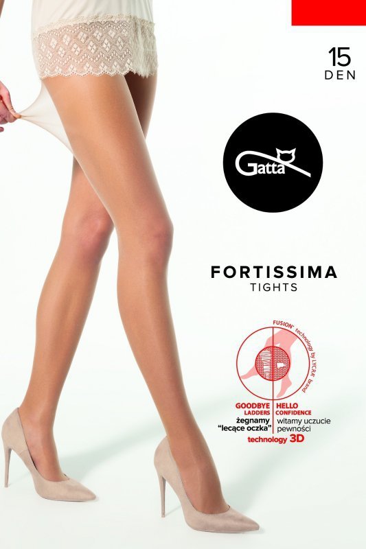 Rajstopy Gatta Fortissima 15 den 2-4 - WYSYŁKA 24H