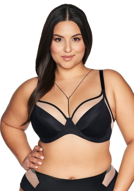 Biustonosz soft Ava 2136 Black Maxi - WYSYŁKA 24H