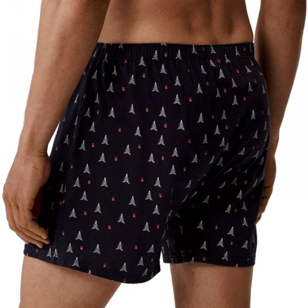 Atlantic Bokserki 010 2-pak granatowe