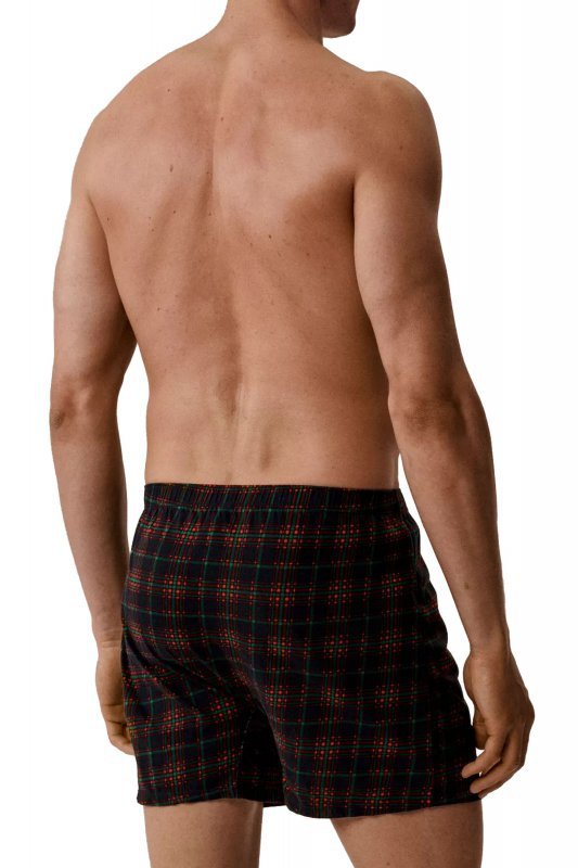 Atlantic Bokserki 013 2-pak zielone/granatowe