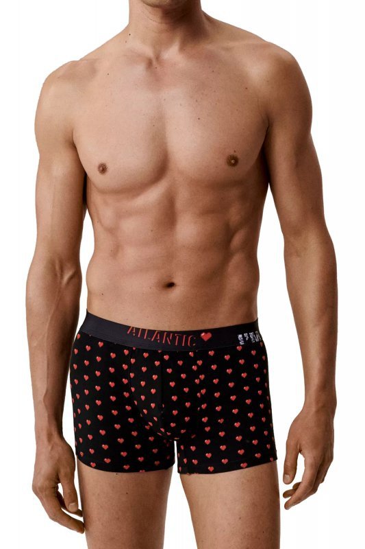 Atlantic Bokserki 028 2-pak czarne