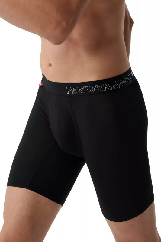 Atlantic Bokserki Long Legs 2MH 1181 2-pak czarne