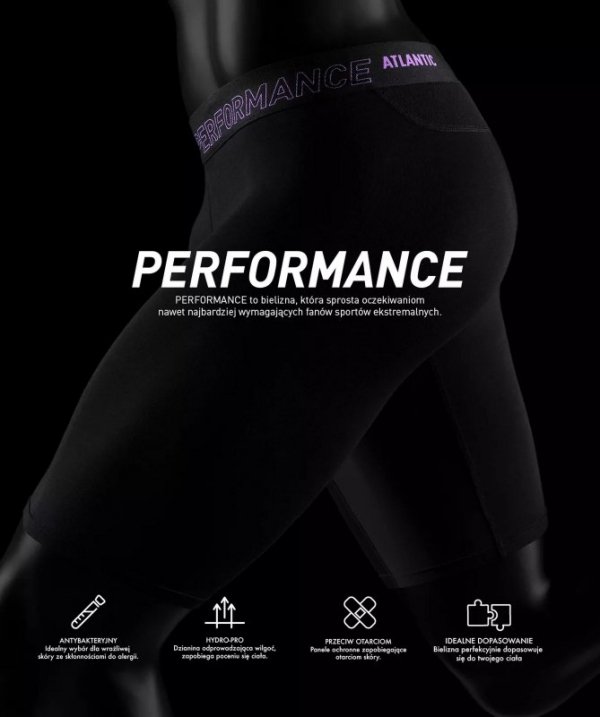 Atlantic Bokserki Long Legs 2MH 1184 2-pak czarne