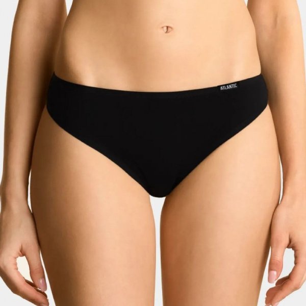 Atlantic Figi sport 602 3-pak czarne