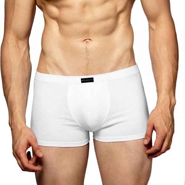 Atlantic Bokserki 3BMH 007 3-pak białe