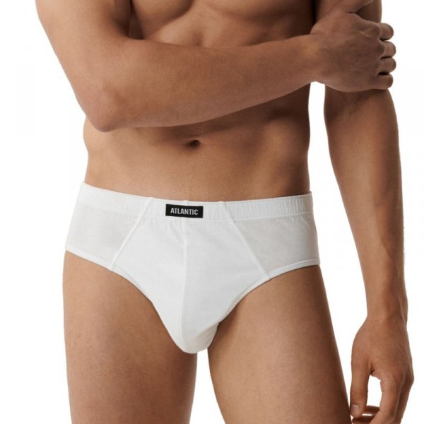 Atlantic Slipy classic 3BMP 006 3-pak białe