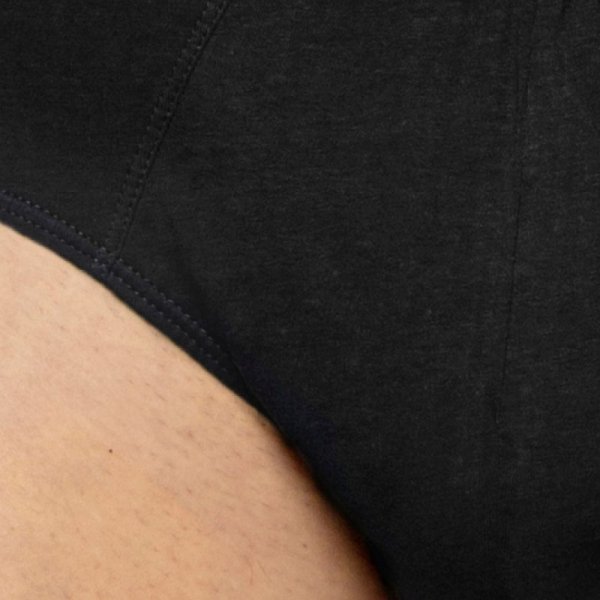 Atlantic Slipy classic 3BMP 006 3-pak czarne