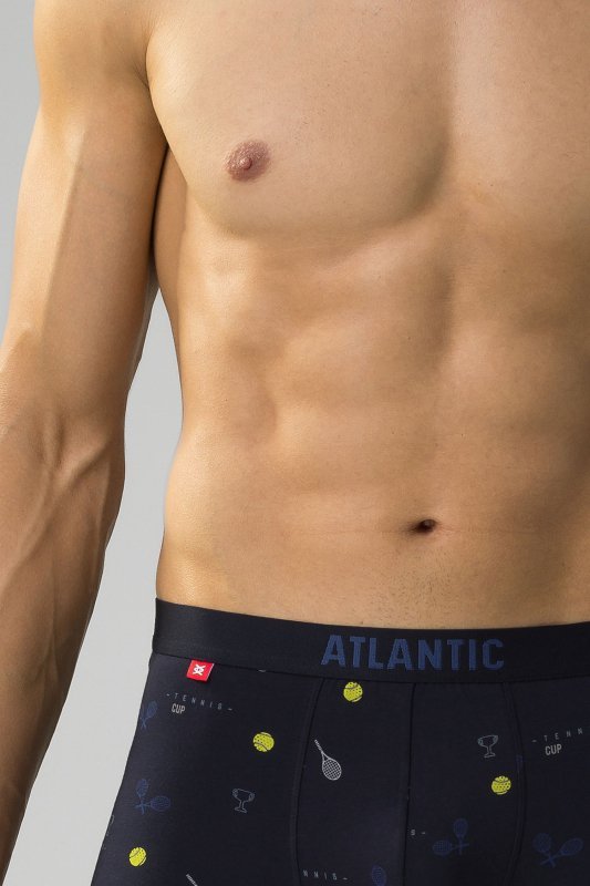Atlantic Bokserki 050 3-pak gra/gra/gra