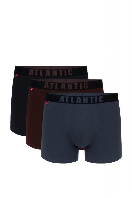 Atlantic Bokserki 011/02 3-pak czk/grf/cza