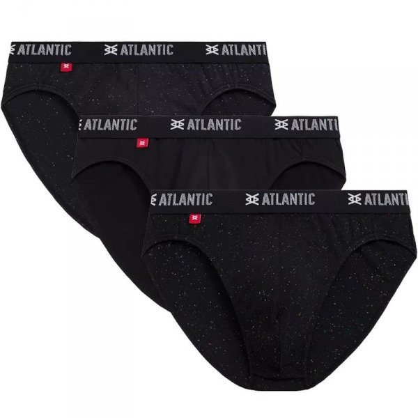 Atlantic Slipy 174 3-pak cza/cza/cza