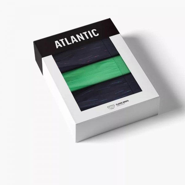 Atlantic Slipy 193 3-pak gra/zie/gra