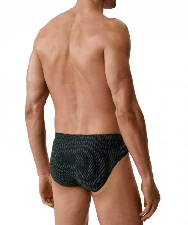 Atlantic Slipy 202 3-pak melanż/wine/szare