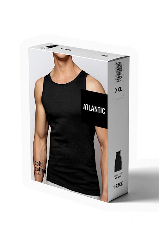 Atlantic Koszulka BMV 046 czarna