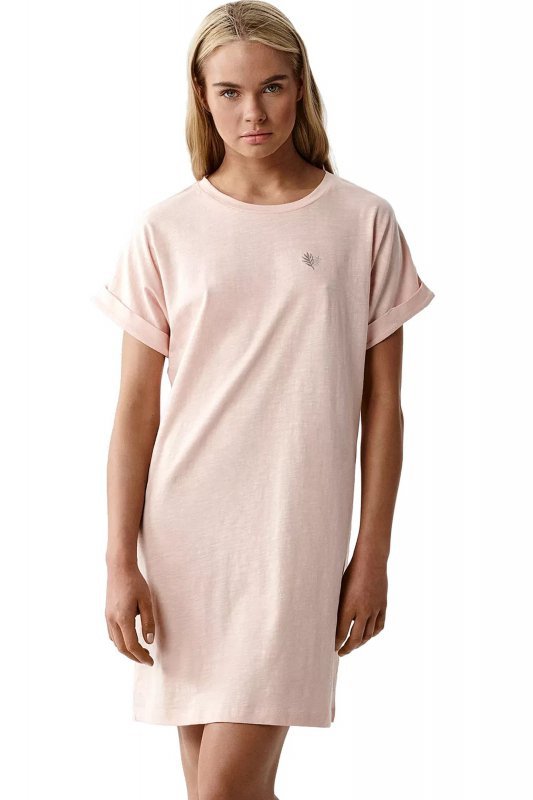 Atlantic Koszula nocna NLD 002 brzoskwiniowa