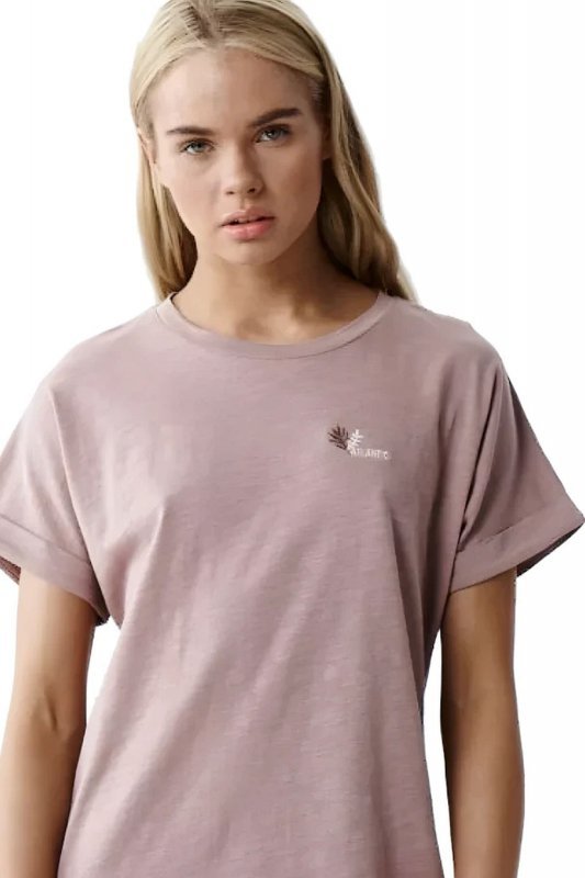 Atlantic Koszula nocna NLD 002 ciemnobeżowa