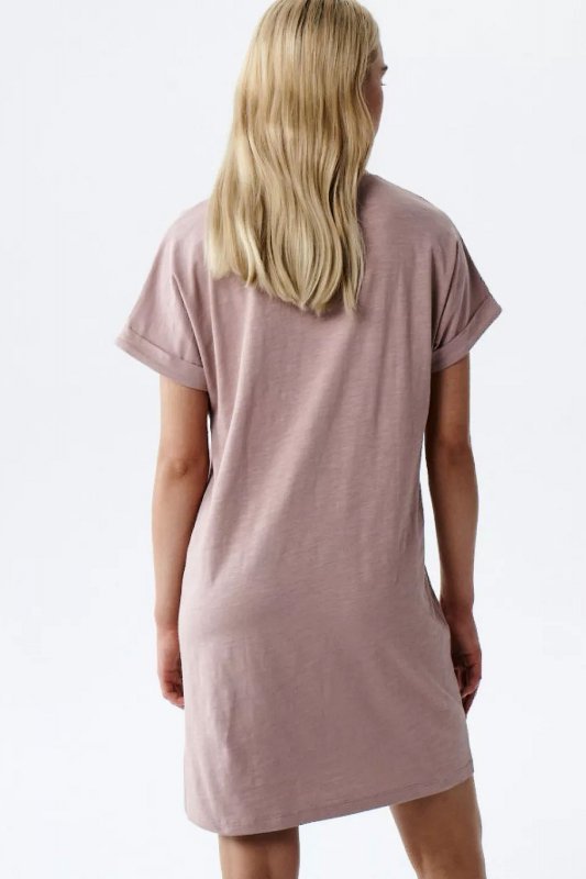 Atlantic Koszula nocna NLD 002 ciemnobeżowa