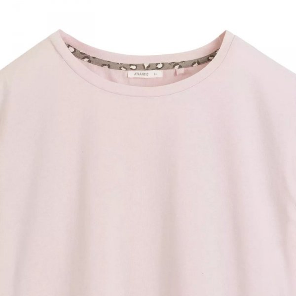 Atlantic Piżama damska NLP 507 róż/kam