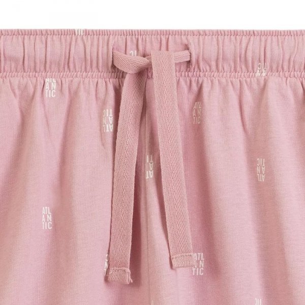 Atlantic Piżama damska NLP 510 różowa