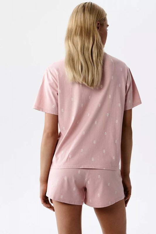 Atlantic Piżama damska NLP 510 różowa