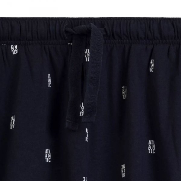 Atlantic Piżama damska NLP 511 granat