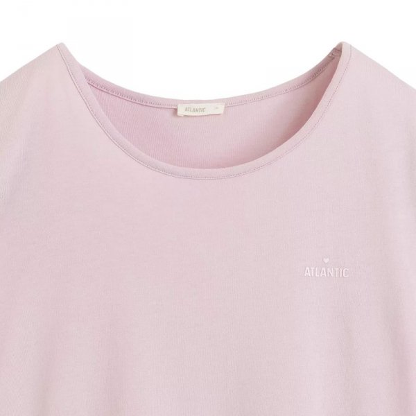 Atlantic Piżama damska NLP 512 pudrowy róż
