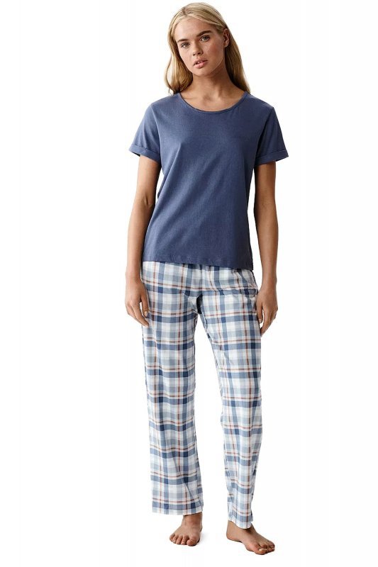 Atlantic Piżama damska NLP 513 grafit