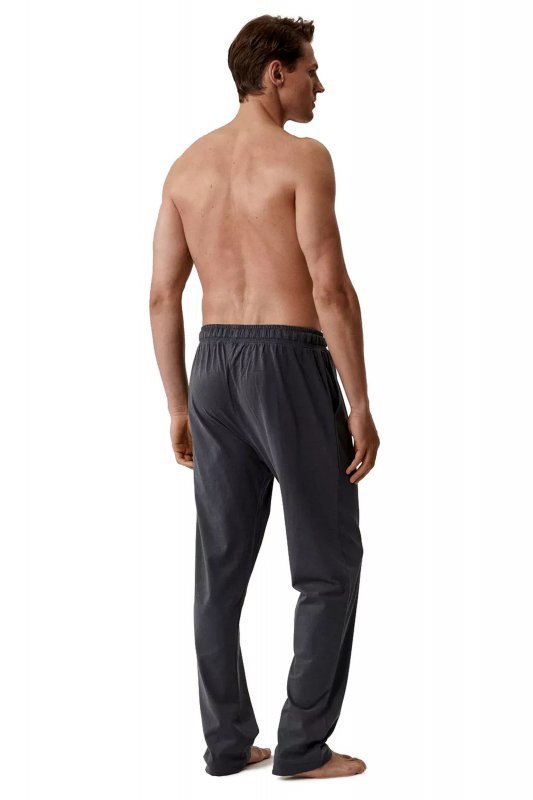 Atlantic Spodnie piżamowe NMB 040 grafit